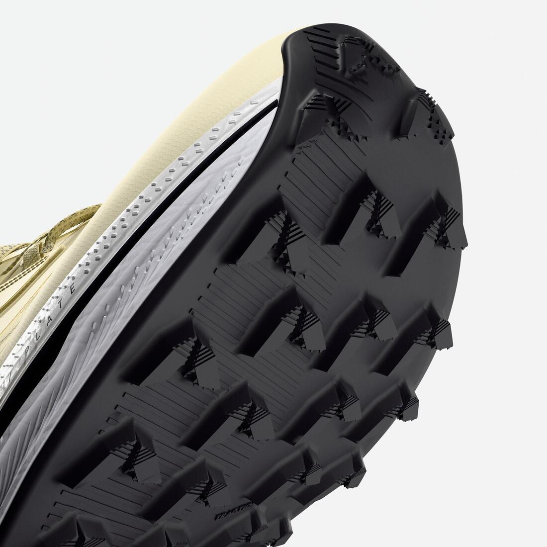 Chaussures de running trail plaque carbone homme, Kiprun Kipsummit race