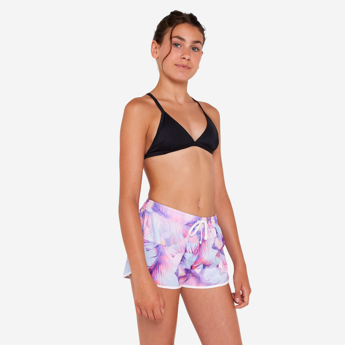 short de bain surf Fille junior