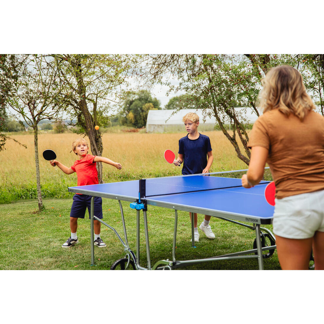 Raquette de ping pong résistante - PPR 500