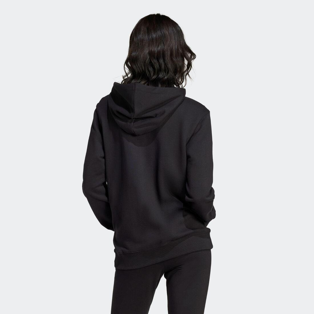 Sweat zippé imprimé Adidas femme