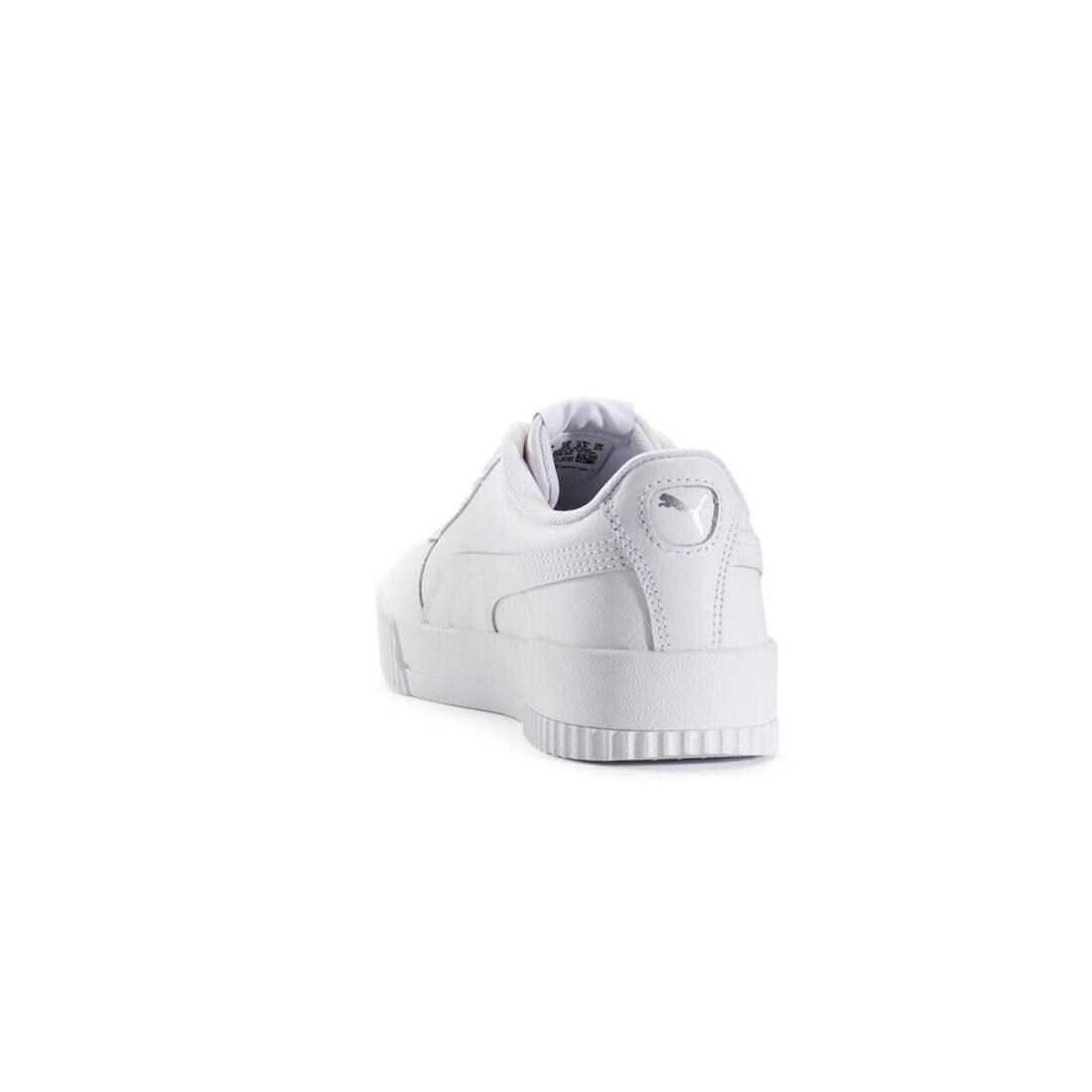 Chaussures de marche active femme Puma Carina blanc