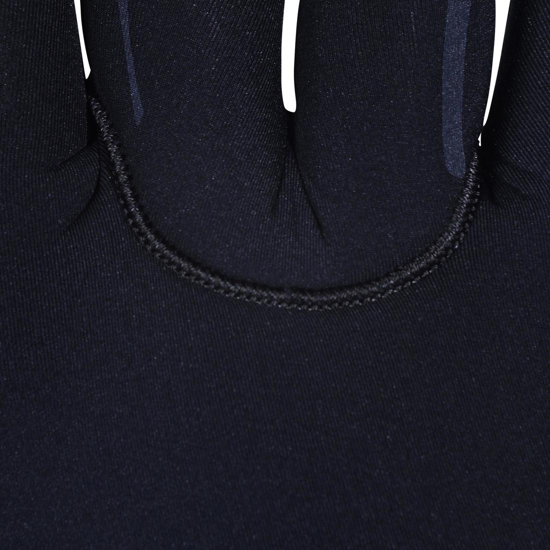 Gants plongée néoprène 5mm - noir
