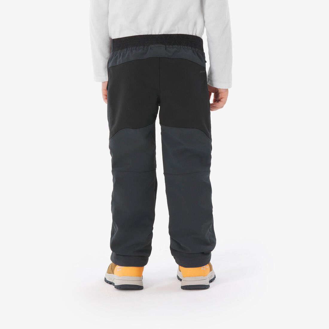 Pantalon softshell de randonnée - mh900 - enfant 2-6 ans