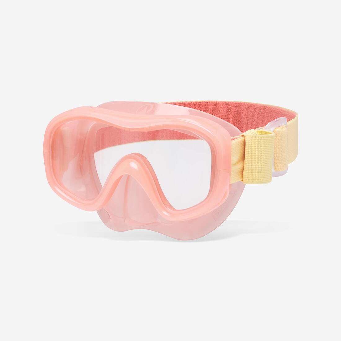 Masque plongée ANTI-BUÉE enfant, 100 confort