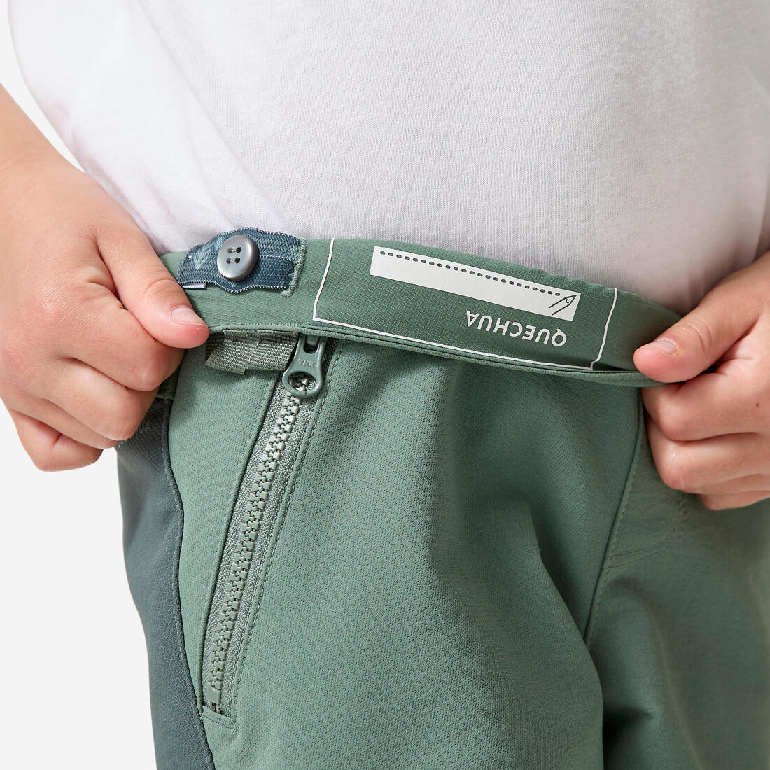Pantalon softshell de randonnée - mh900 - enfant 2-6 ans
