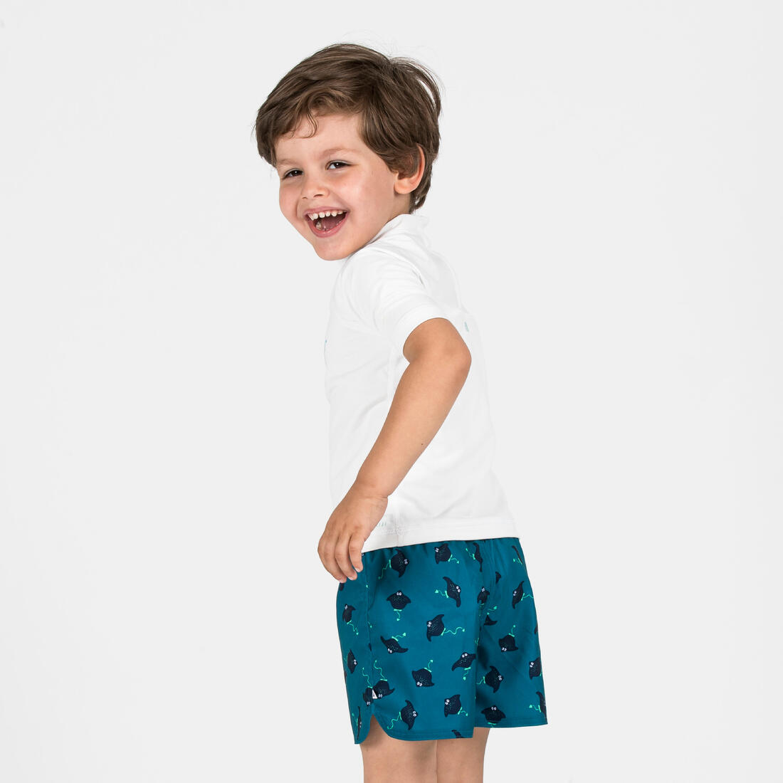 Swimshort bb wave green