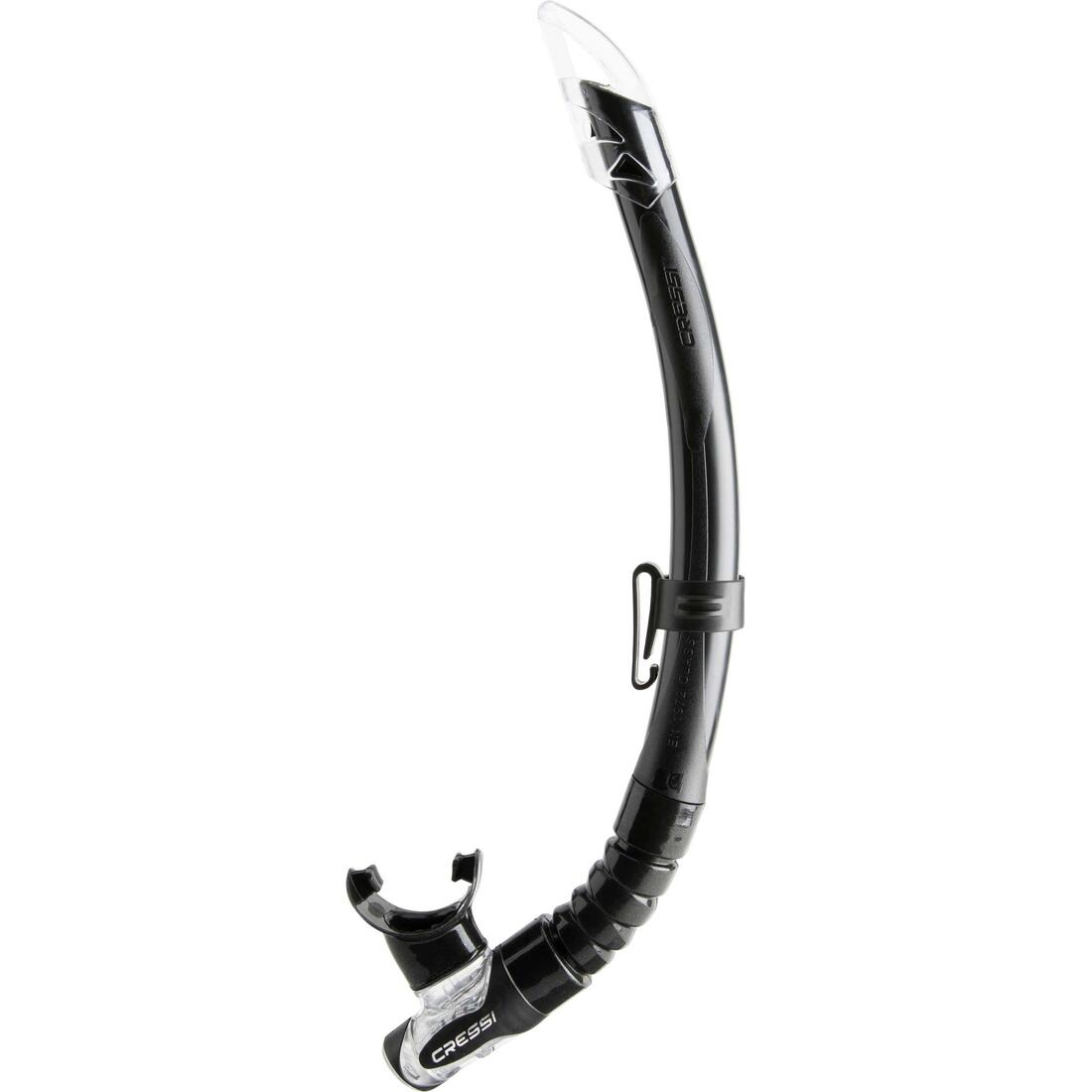 Tuba Cressi GAMMA Adulte NOIR snorkeling plongée bouteille
