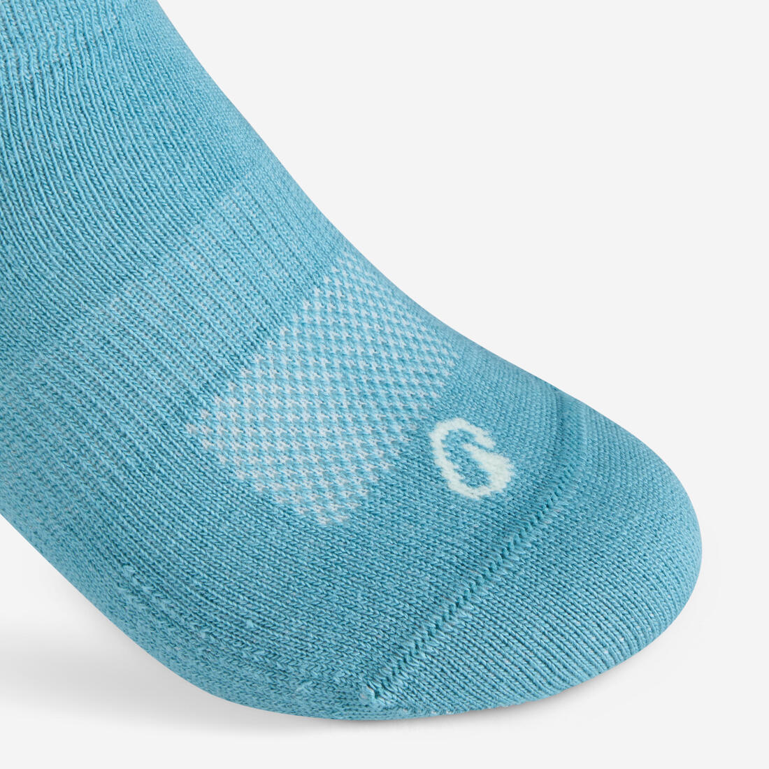 CHAUSSETTES TENNIS ENFANT BASSES ARTENGO RS 160 GRIS LOT DE 3