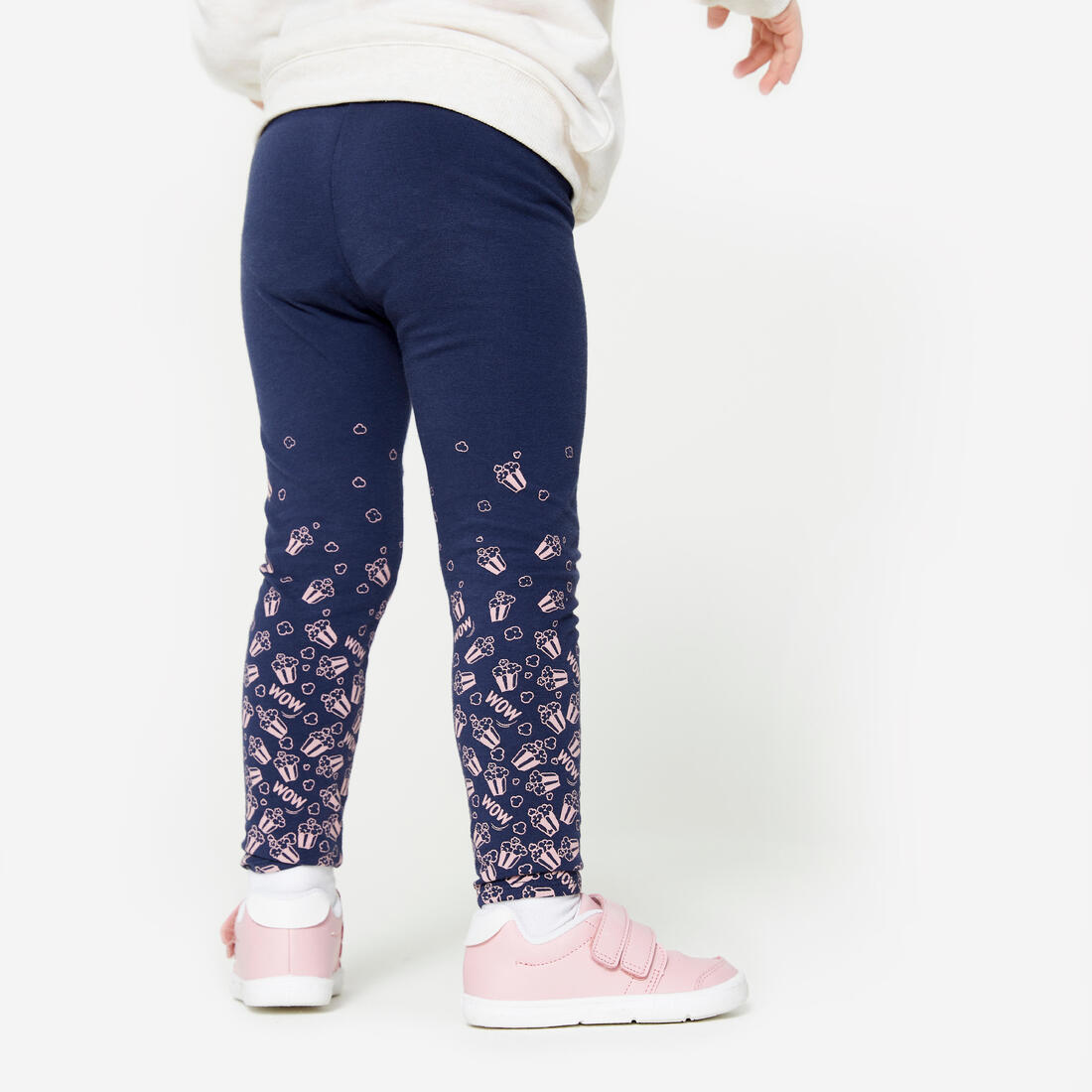 Legging bébé coton - Basique