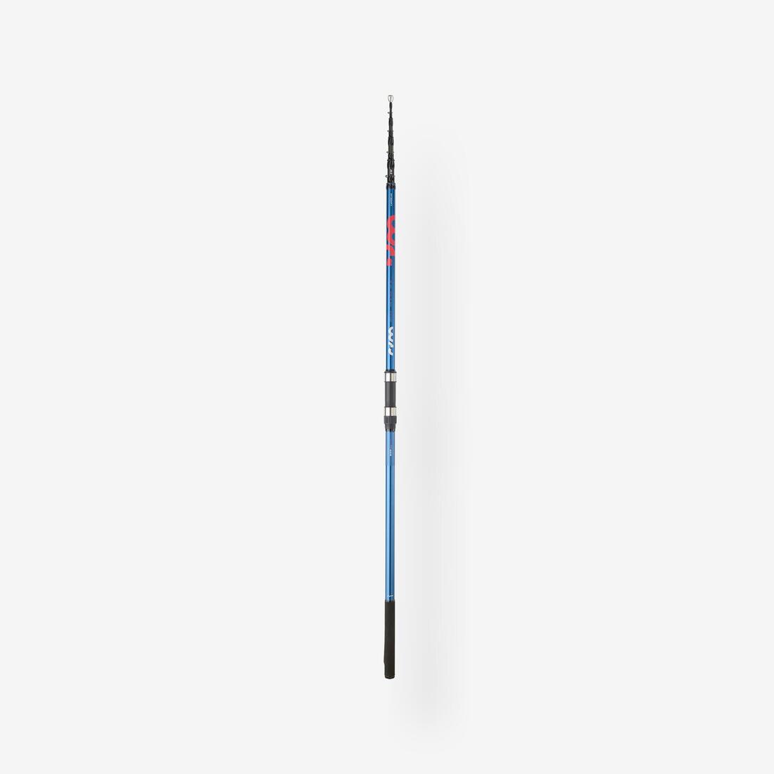 Canne surfcasting pêche en mer SYMBIOS 500 4.20m 100-200g Télescopique