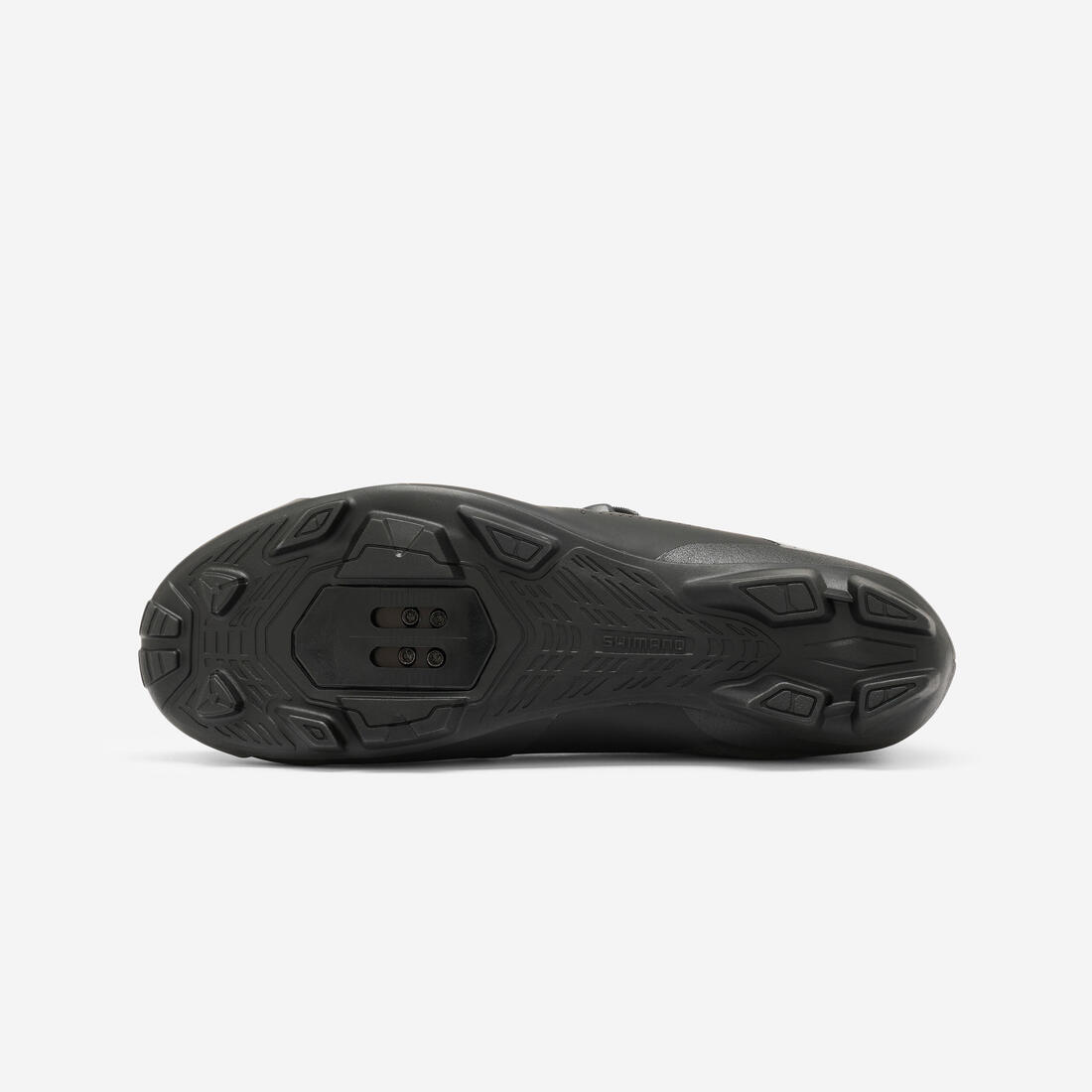 Chaussures de vélo VTT Cross-country SPD, Shimano XC3 noir