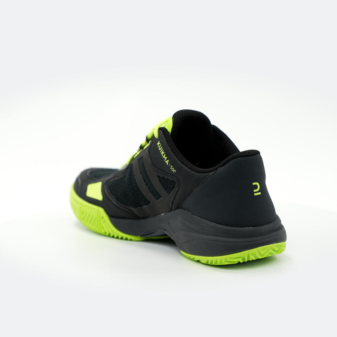 Chaussures de padel Homme - PS 500 noir jaune
