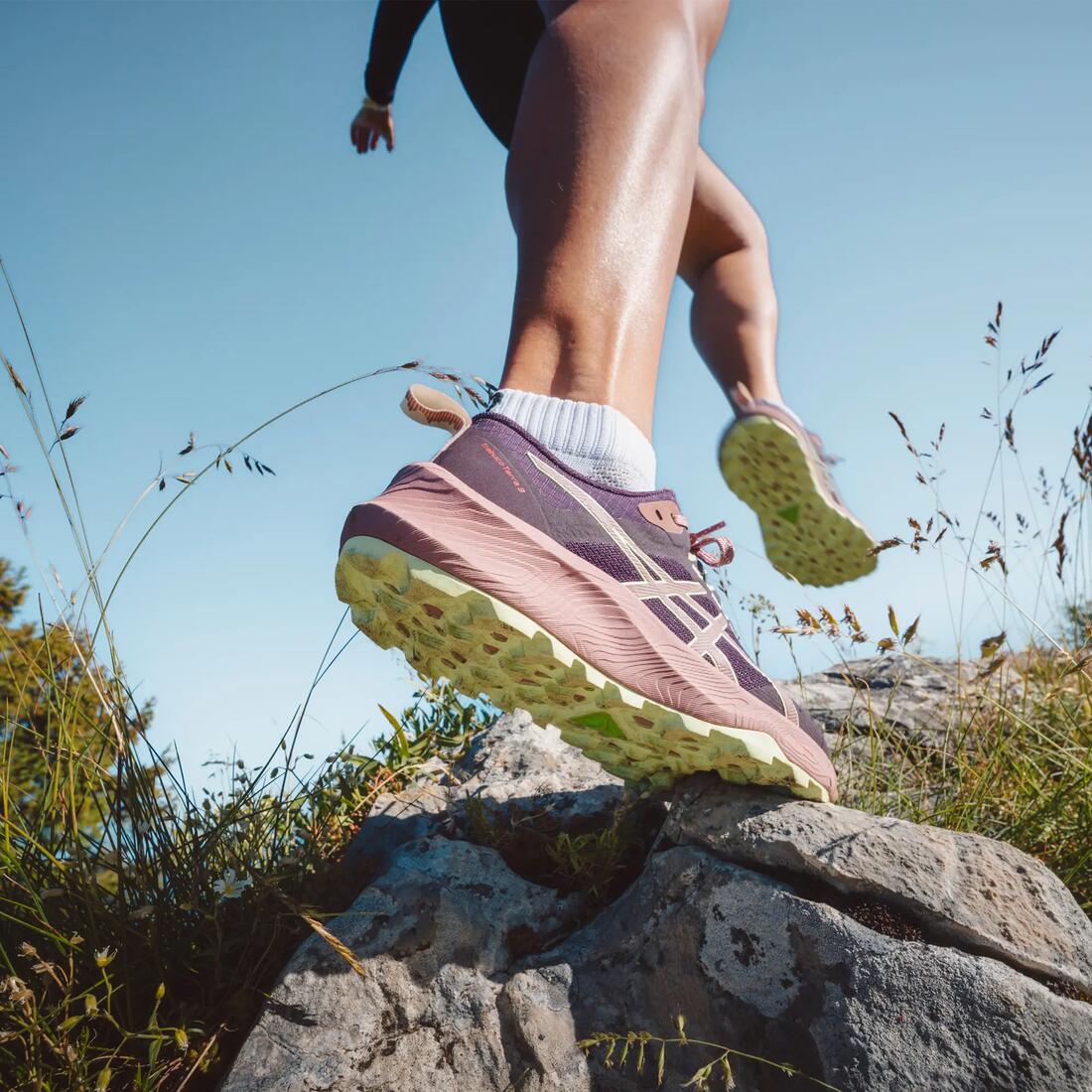 Chaussures de running trail femme, Asics Trabuco Terra 3