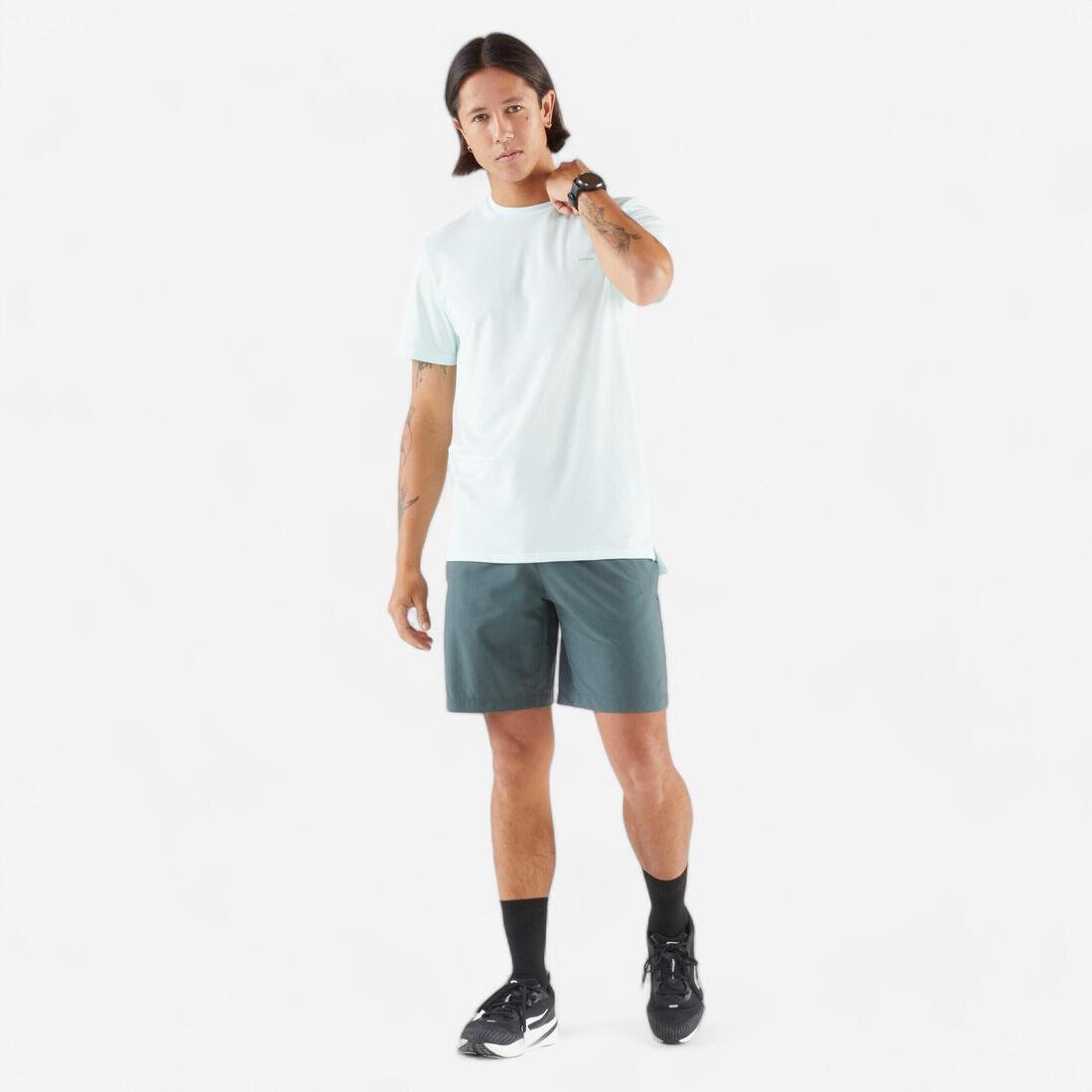 Short de running homme - kiprun run 500 dry