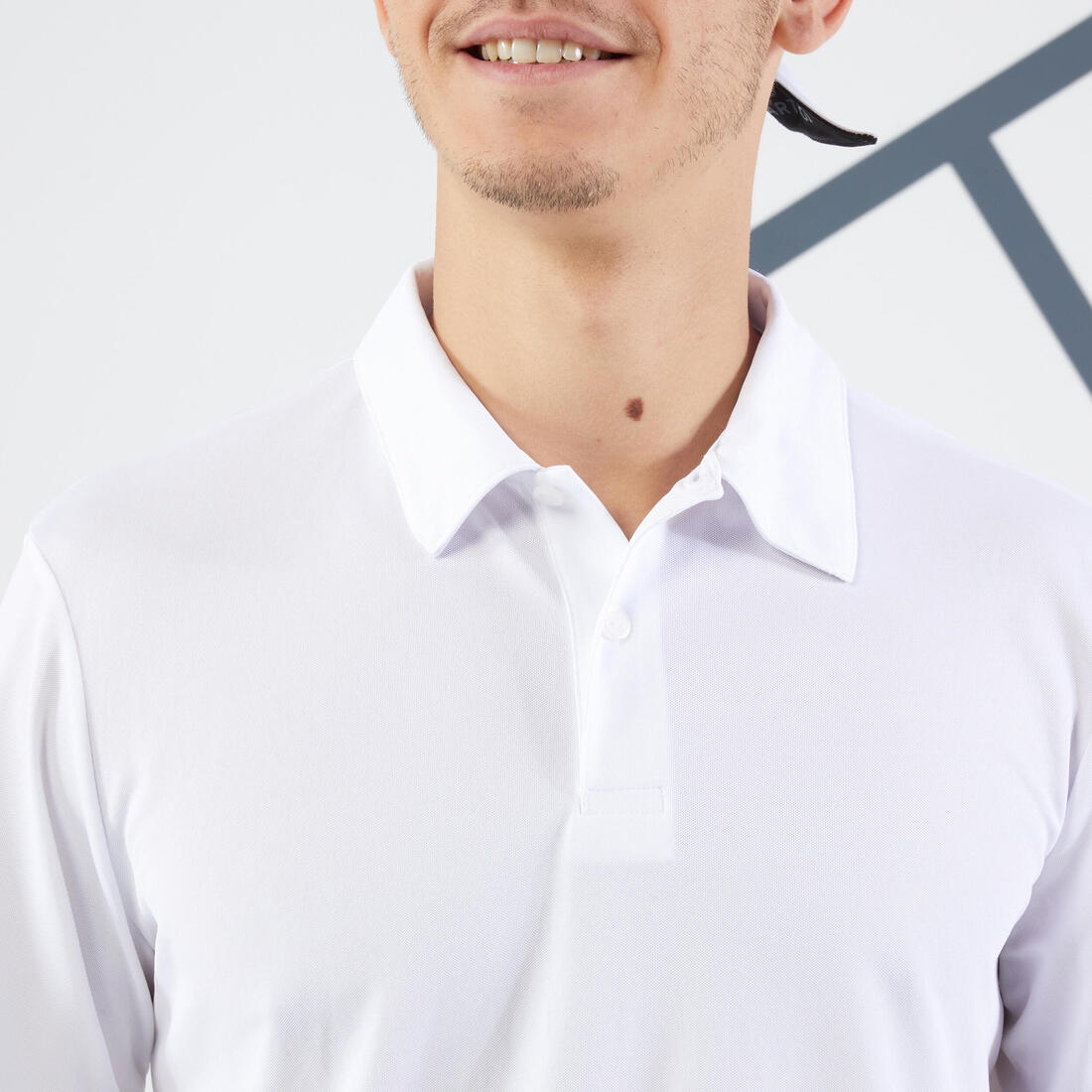 Polo de tennis manches courtes homme, Essential