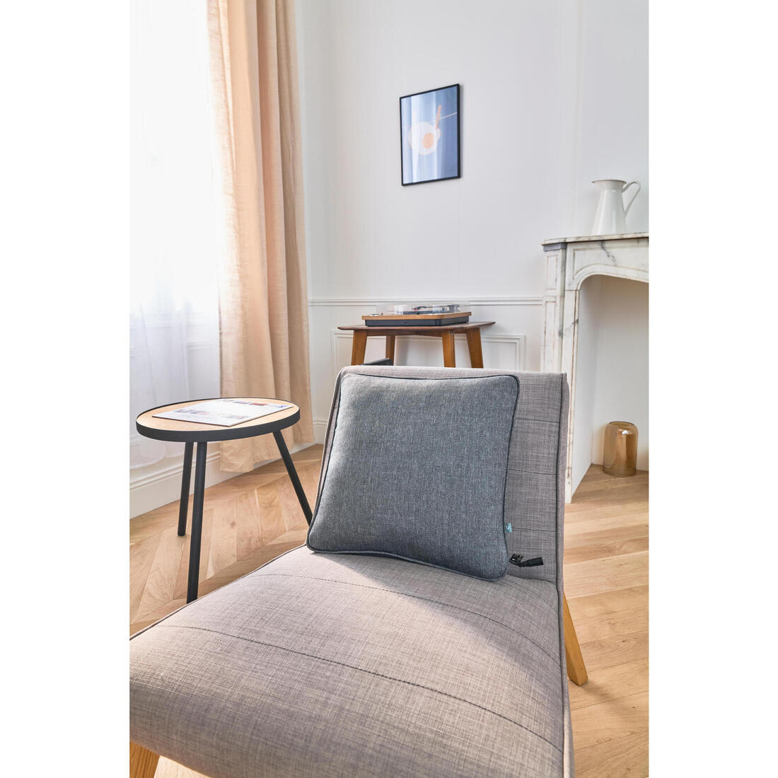 Coussin de massage chauffant