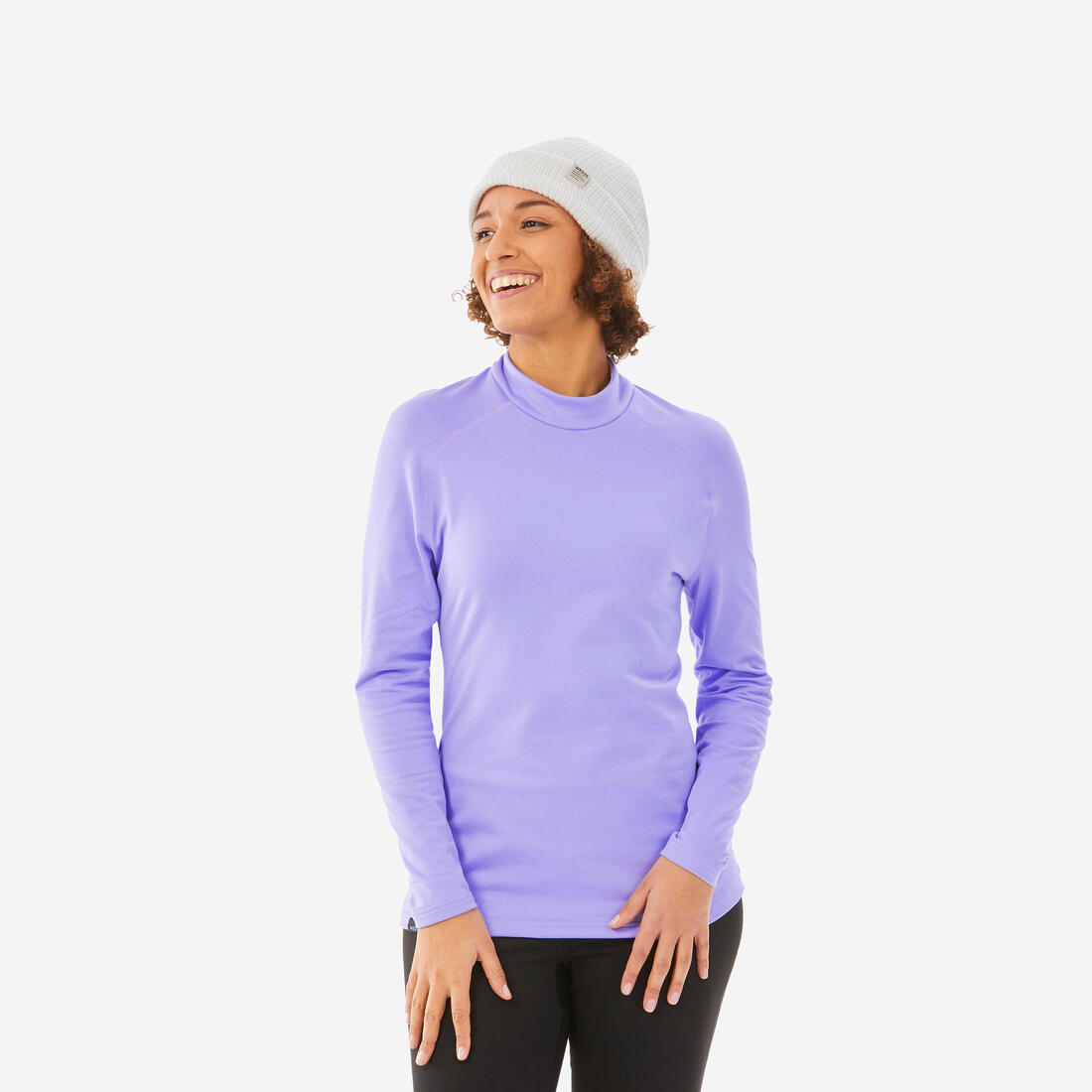 Sous-vêtement thermique de ski chaud et respirant femme, BL 500