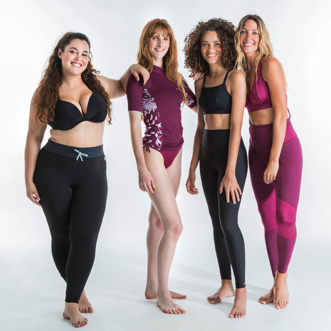 Haut de maillot de bain brassière de surf femme réglable AGATHA SUPAI ZENITH