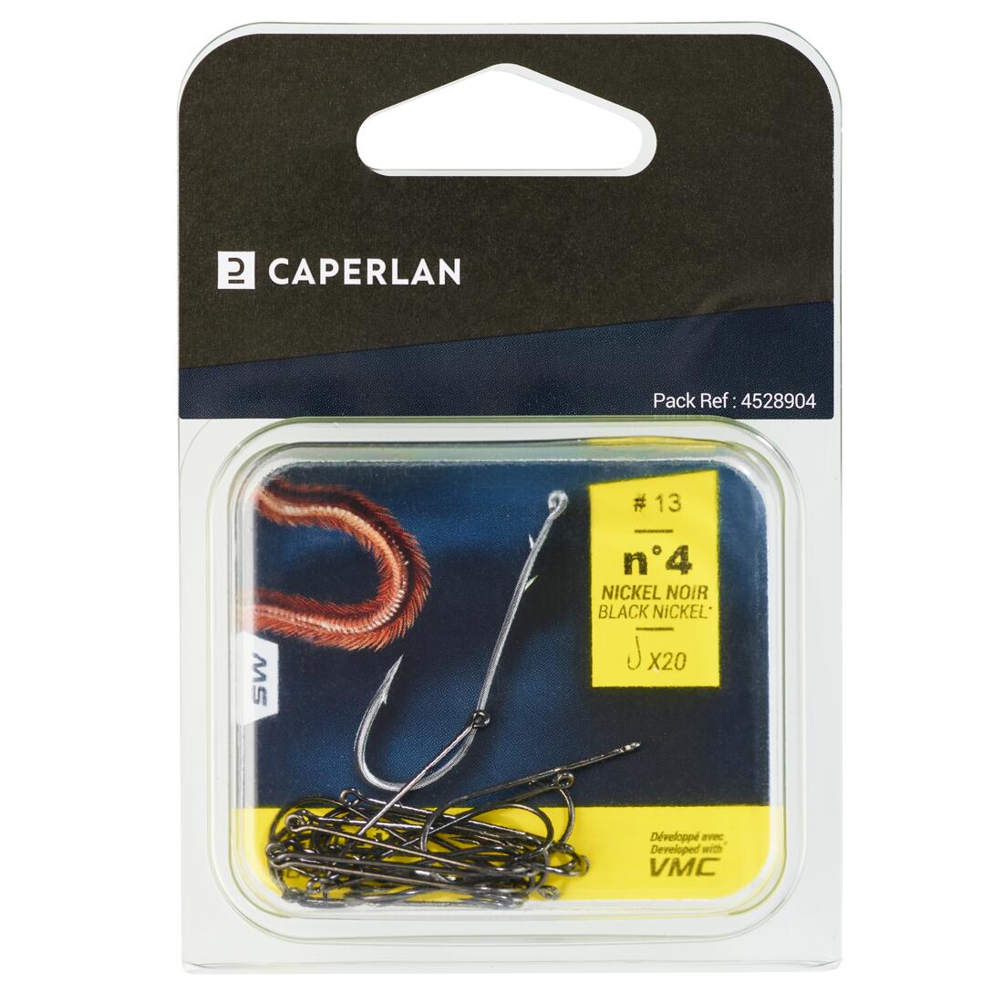 Hameçon à oeillet HOOK SEA WORM EYE pêche en mer