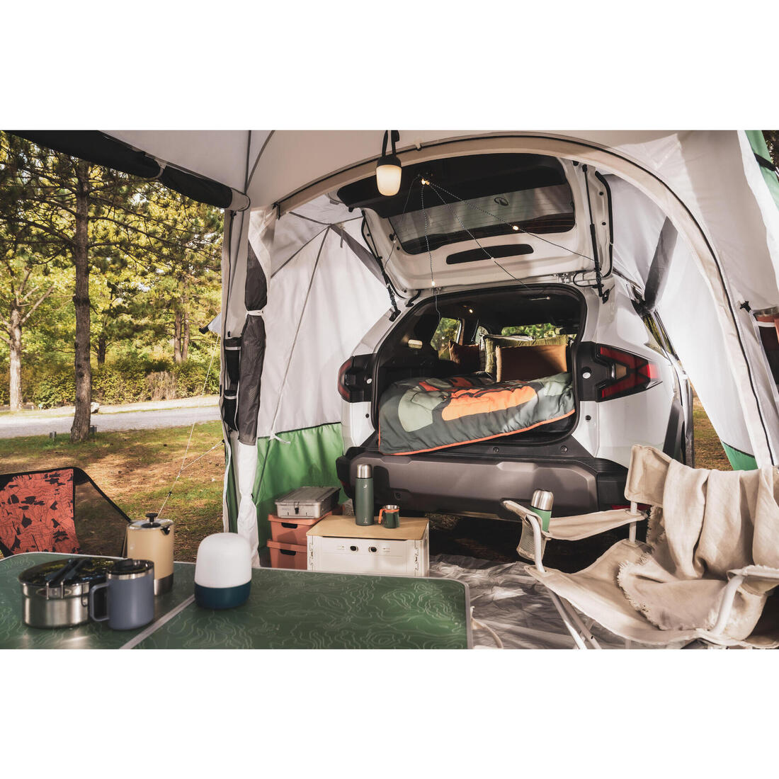 Tente de hayon pour voiture, Car Connect Fresh