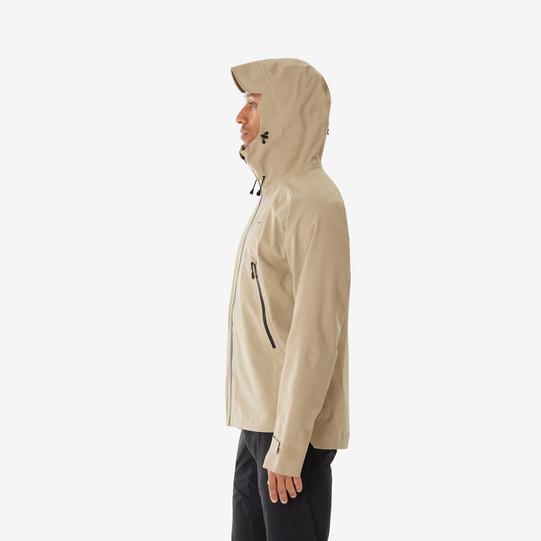Veste imperméable et respirante de randonnée homme, MH500