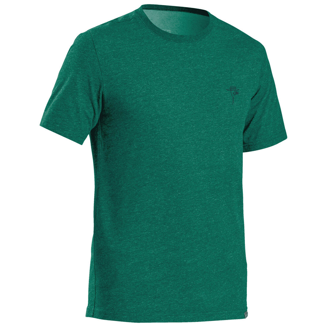 T-shirt de randonnée manches courtes homme, NH100