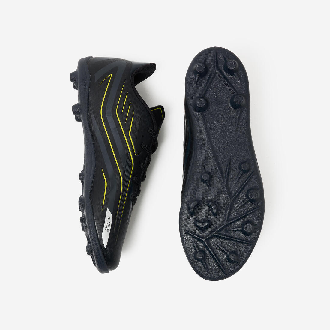 CHAUSSURES DE FOOTBALL ENFANT A LACETS 160 JR MG