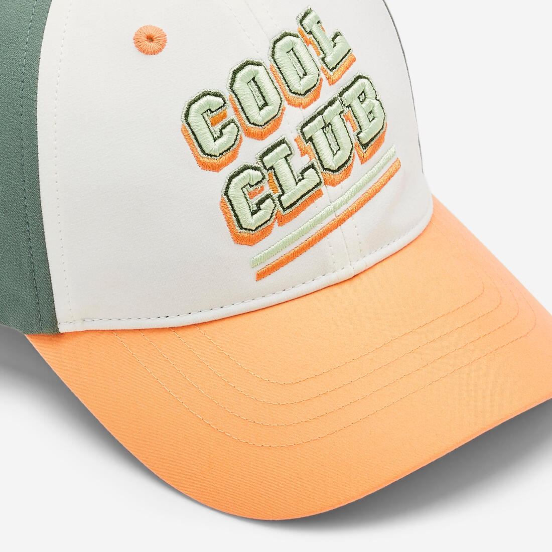 Casquette enfant respirante réglable mixte