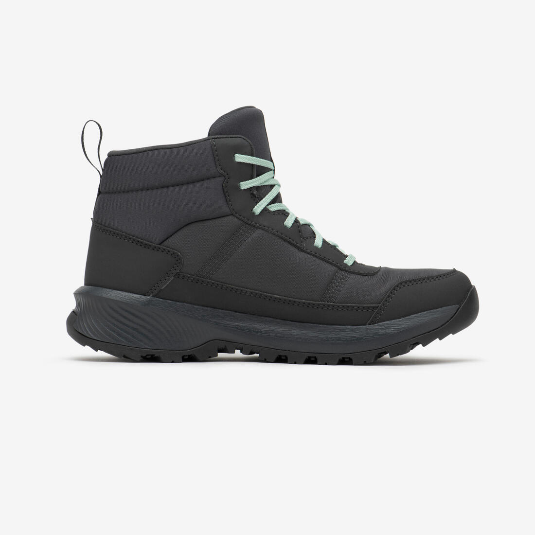 Chaussure de randonnée imperméable mid femme, NH100 Mid WP