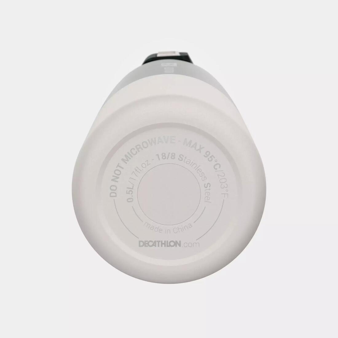 Gourde 900 isotherme inox 0,5L bouchon à ouverture rapide pour la randonnée