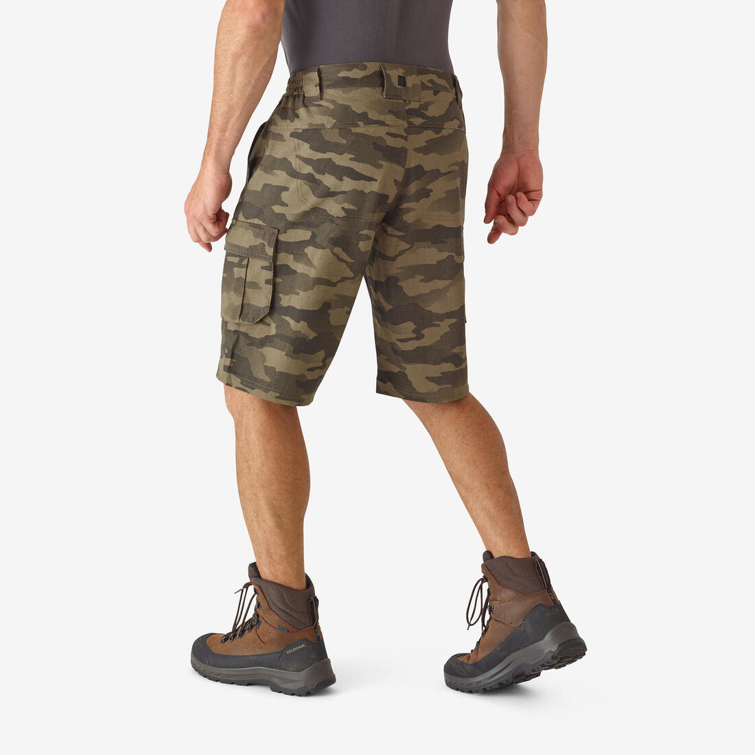 BERMUDA CARGO 500 CAMO WOODLAND