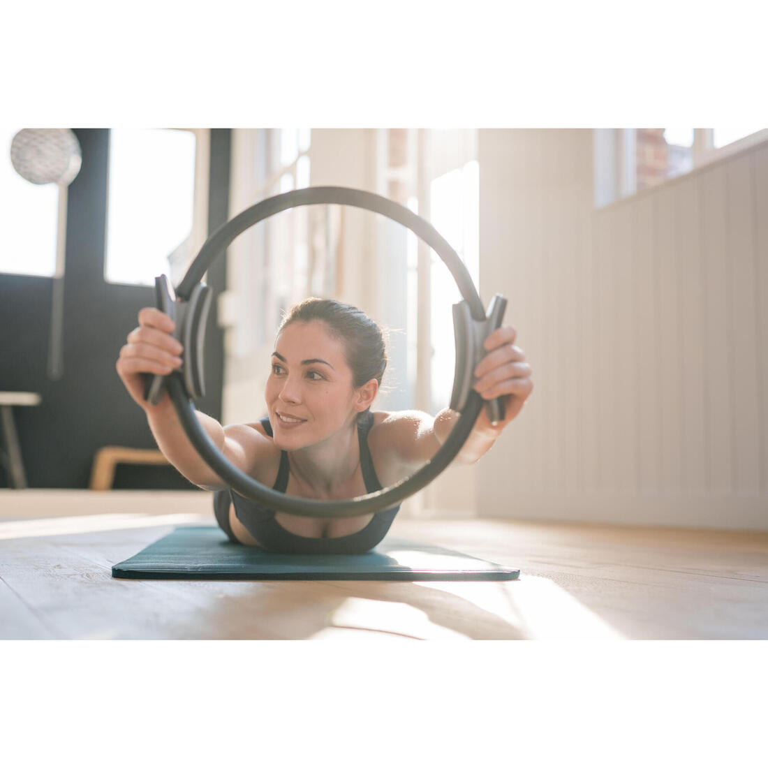 ANNEAU PILATES RING NOIR
