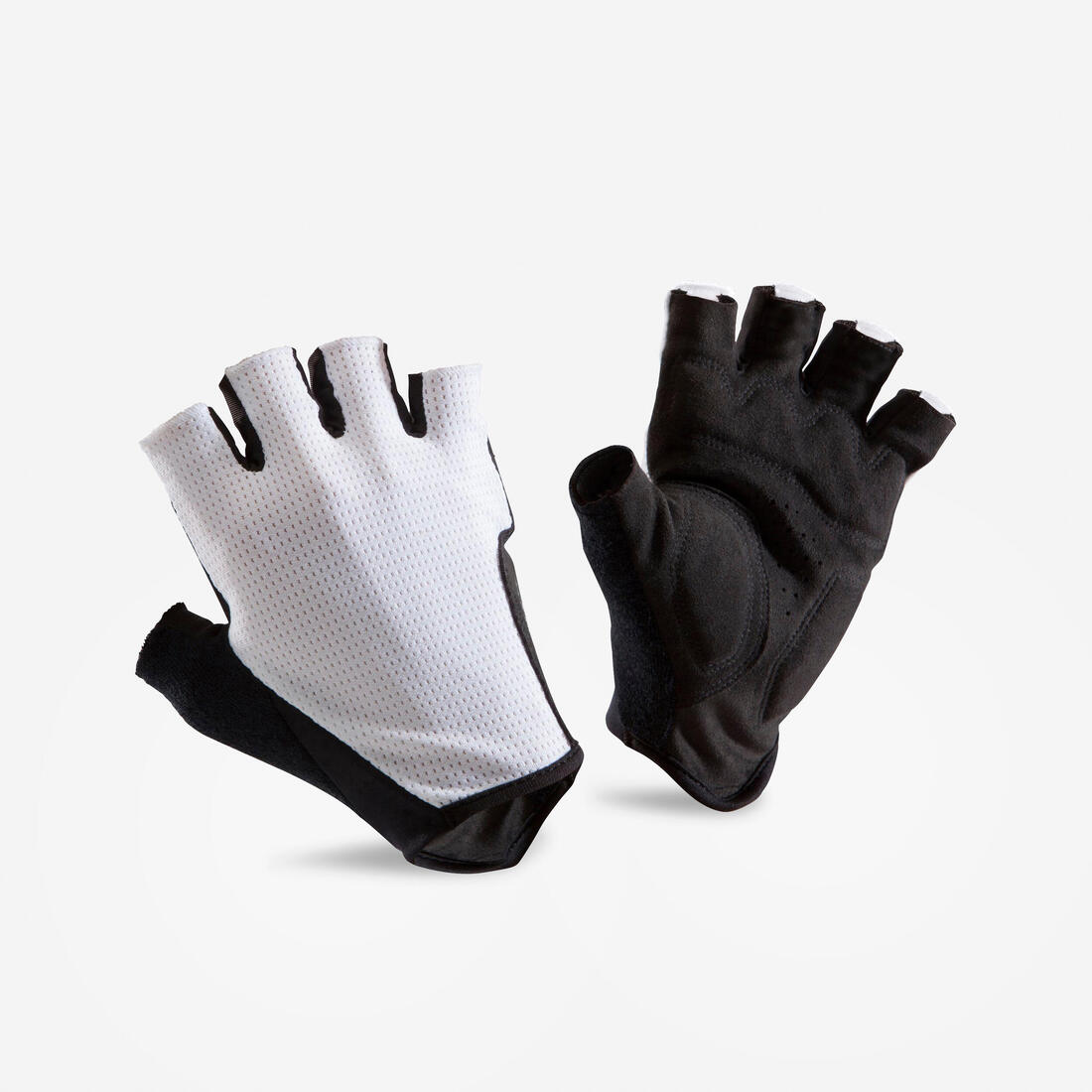Gants Vélo Route 500 jaune fluo