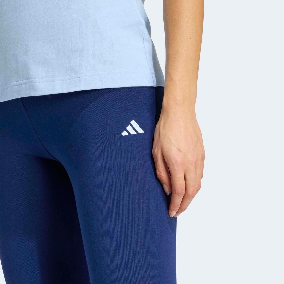Legging de fitness femme en coton