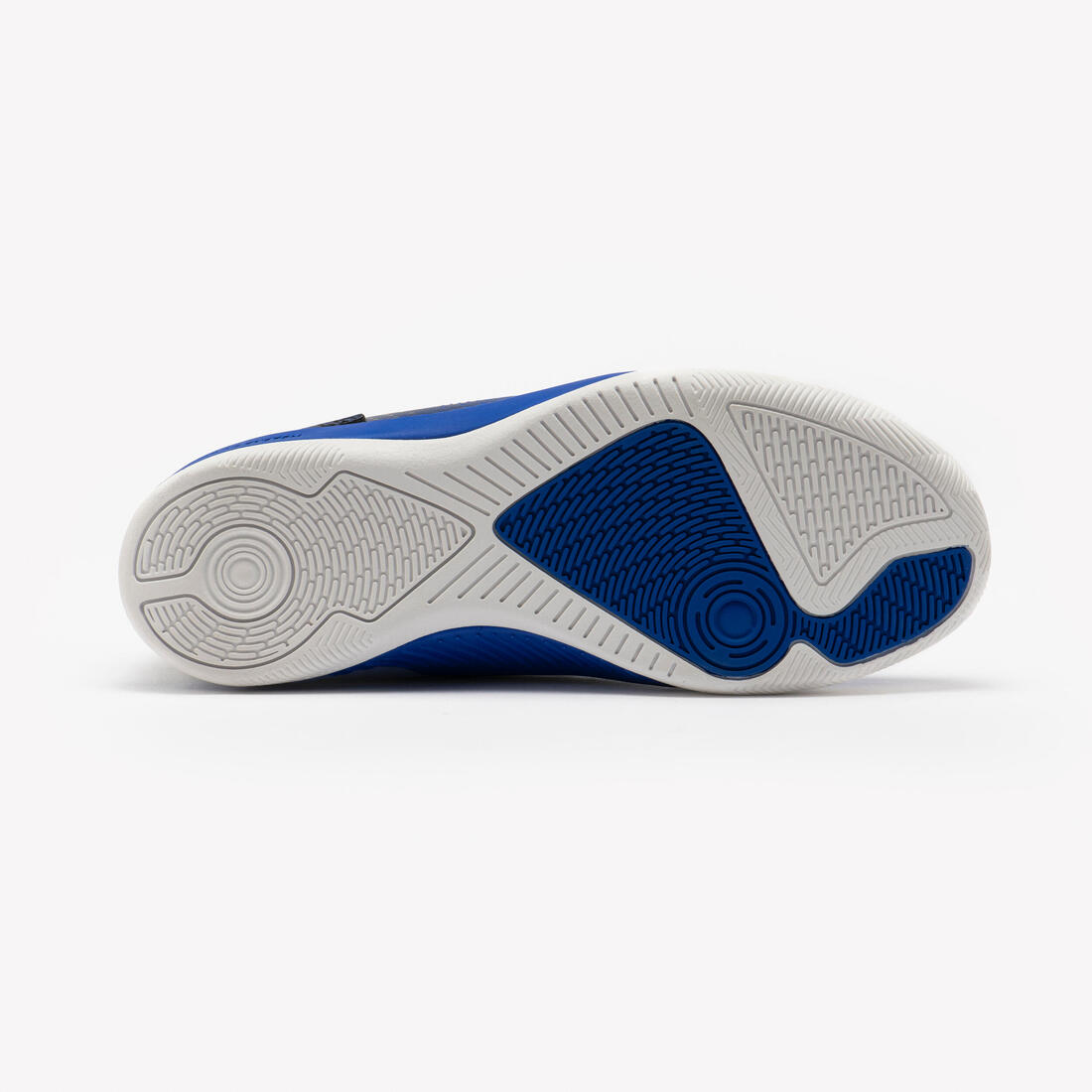 Chaussures de futsal enfant, Eskudo Club Sala orange et