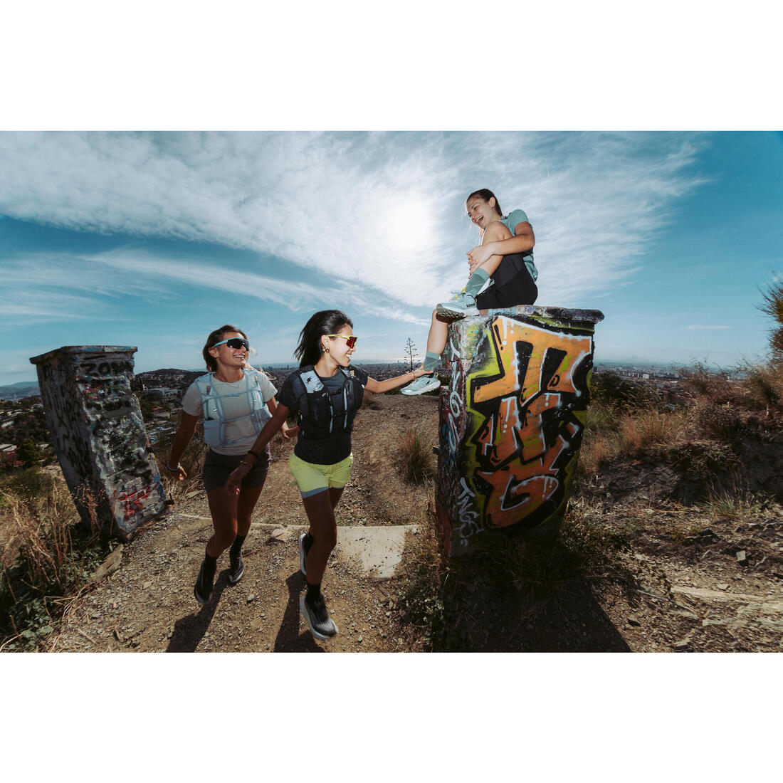 Short running & trail longue distance Femme, Kiprun Run 900