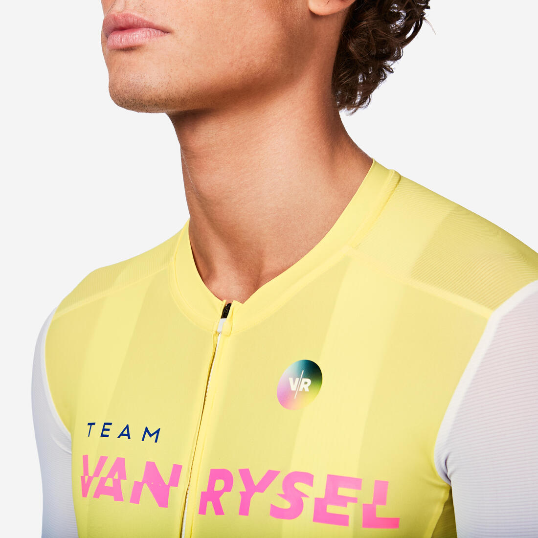 Maillot de vélo route manches courtes été, RCR 2 Flanders 90's LTD édition