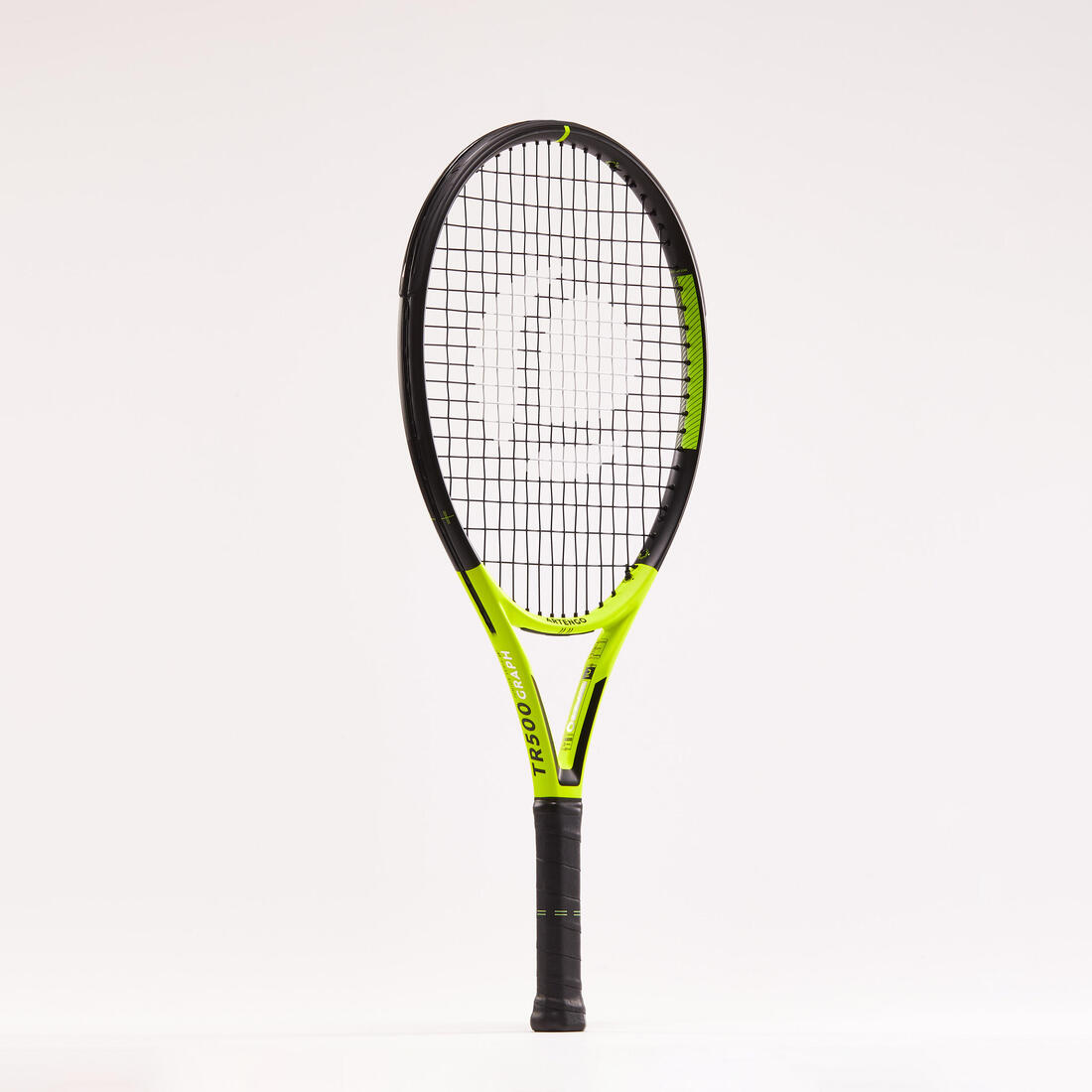 RAQUETTE DE TENNIS ENFANT TR500 GRAPH 25" JAUNE