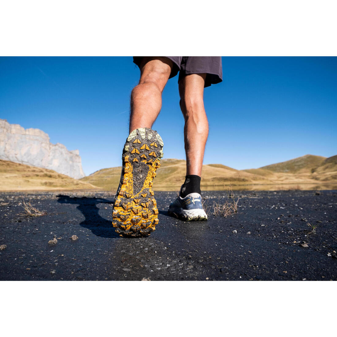 Chaussures de trail running homme EVADICT MT CUSHION 2 Noires Edition limitée