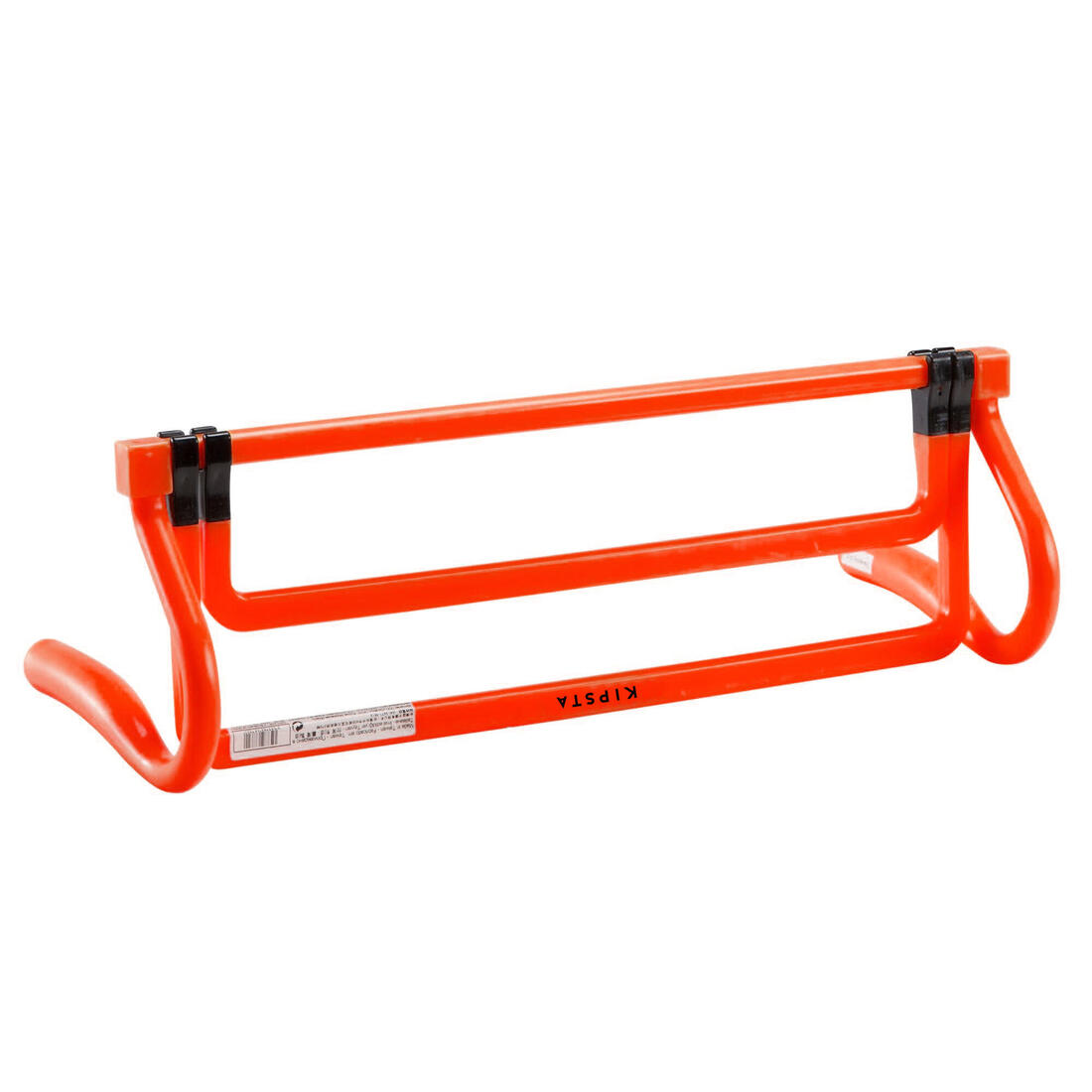 Haie de vitesse 3 hauteurs orange