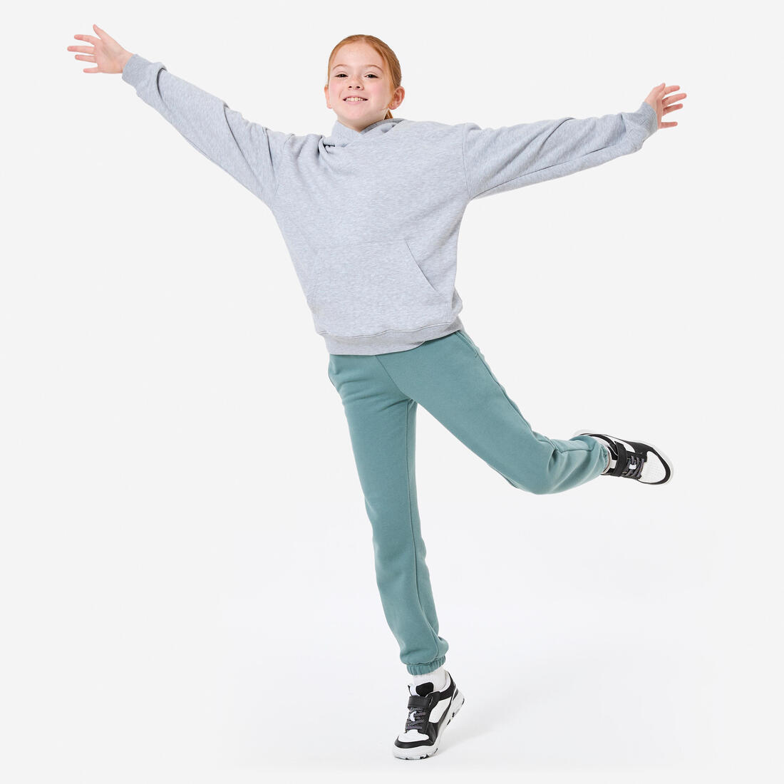 Sweat à capuche oversize enfant