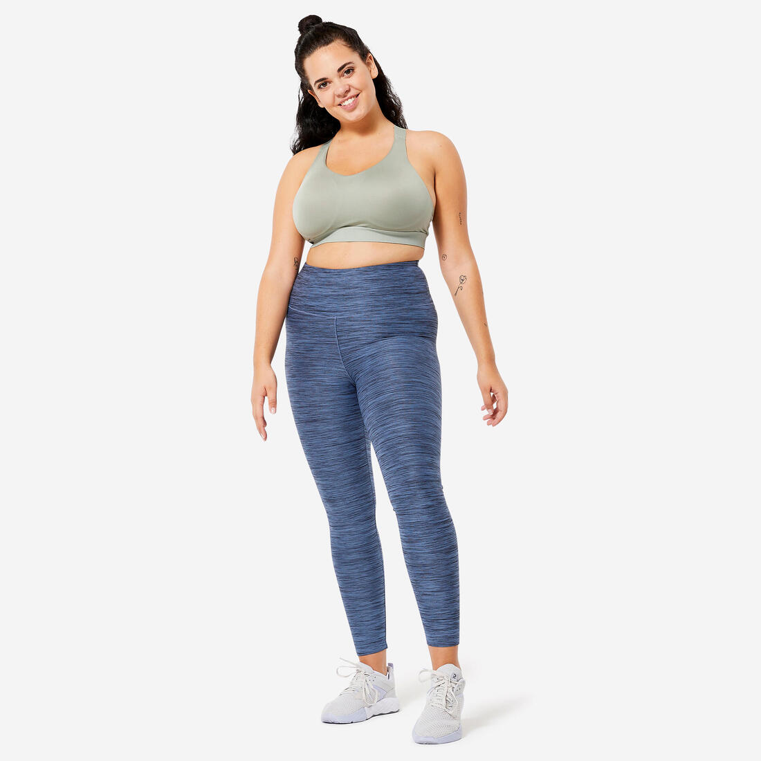 Brassière réglable avec coques maintien fort femme