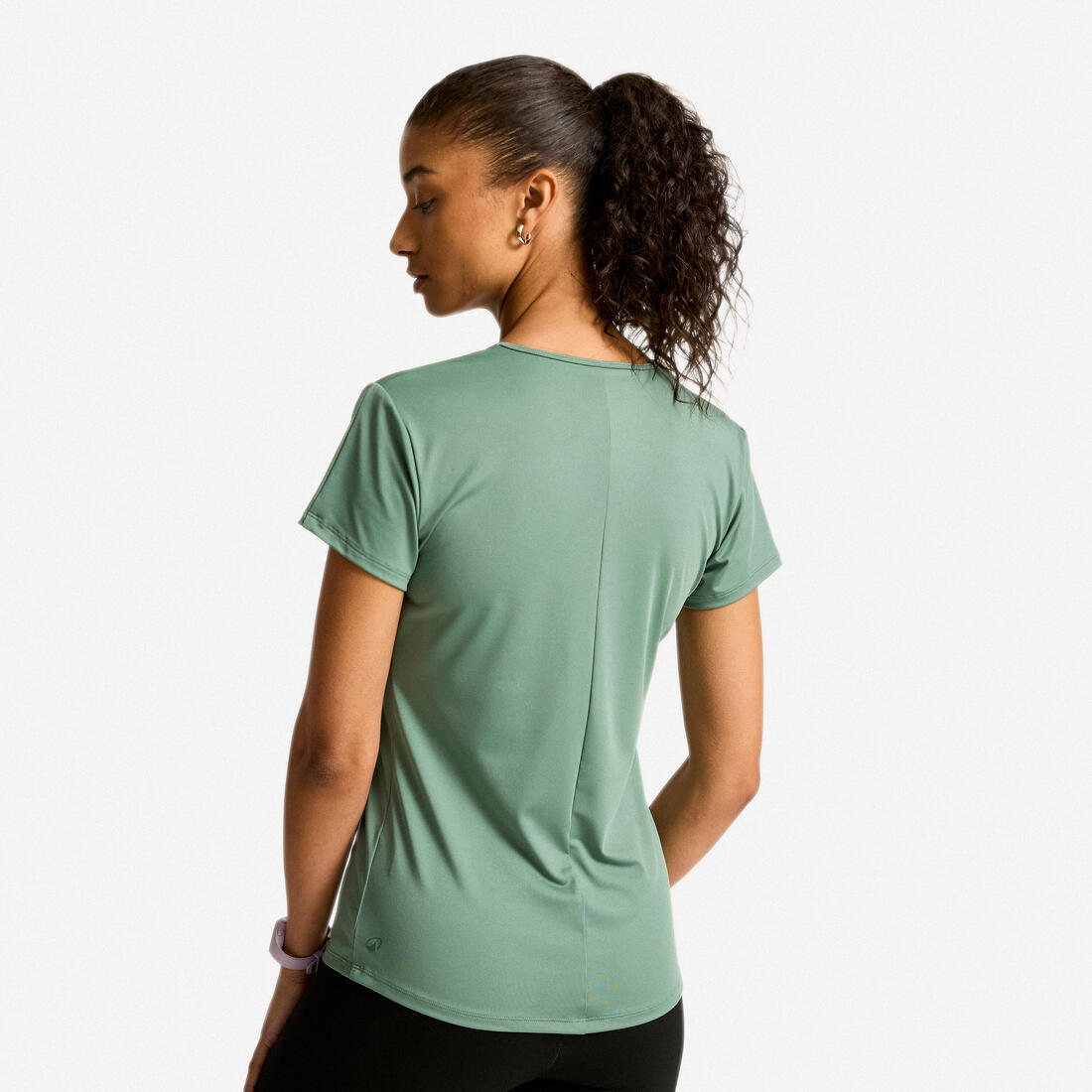 T-shirt manches courtes fitness cardio femme