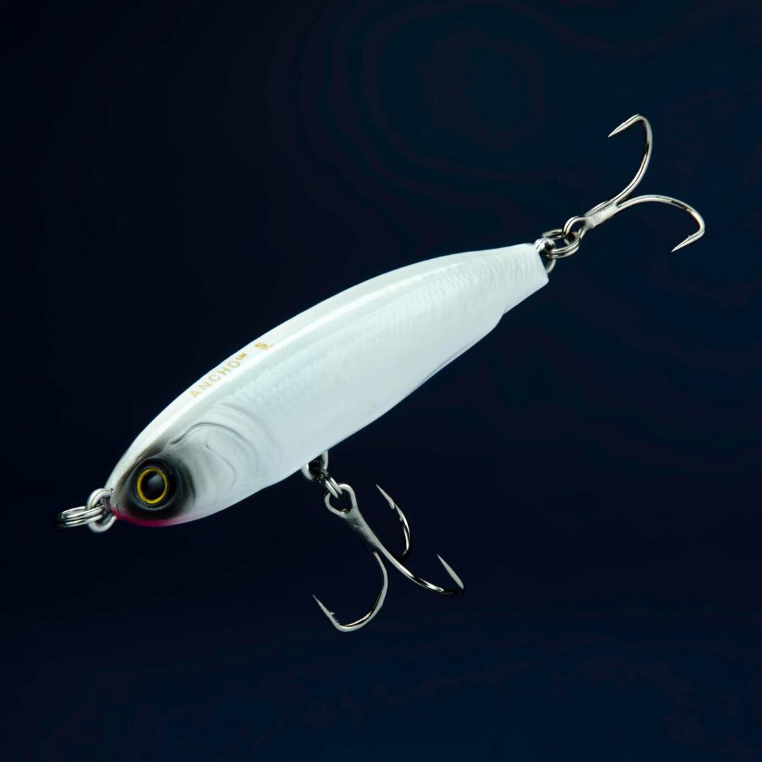 Poisson nageur ANCHO LM 95 US ANCHOIS pêche au leurre en mer
