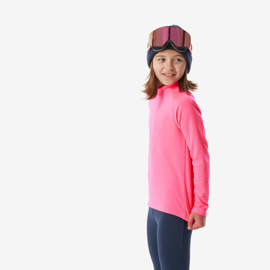 Sous-vêtement thermique de ski enfant 4-14 ans, BL 500