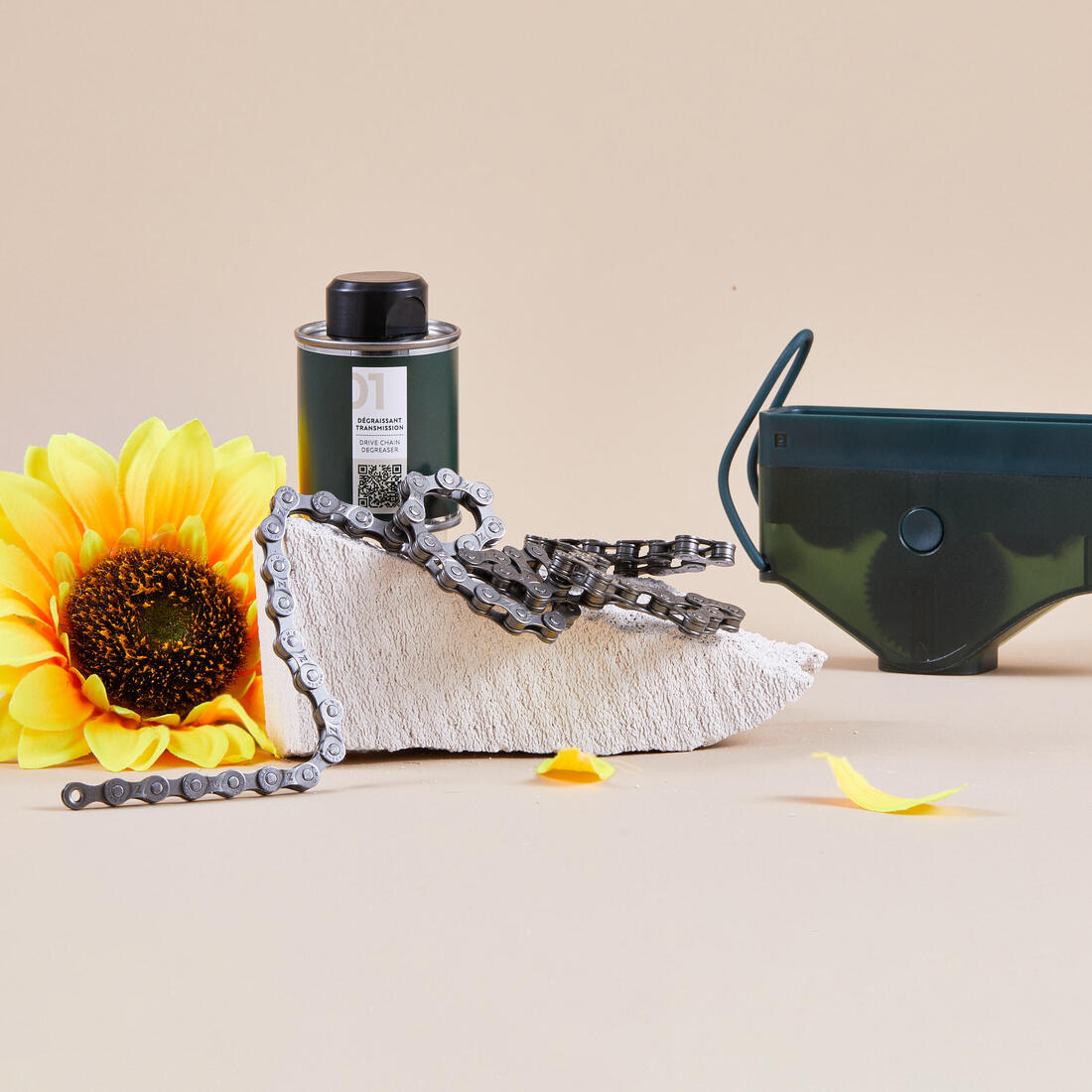 KIT ENTRETIEN ET NETTOYAGE VÉLO