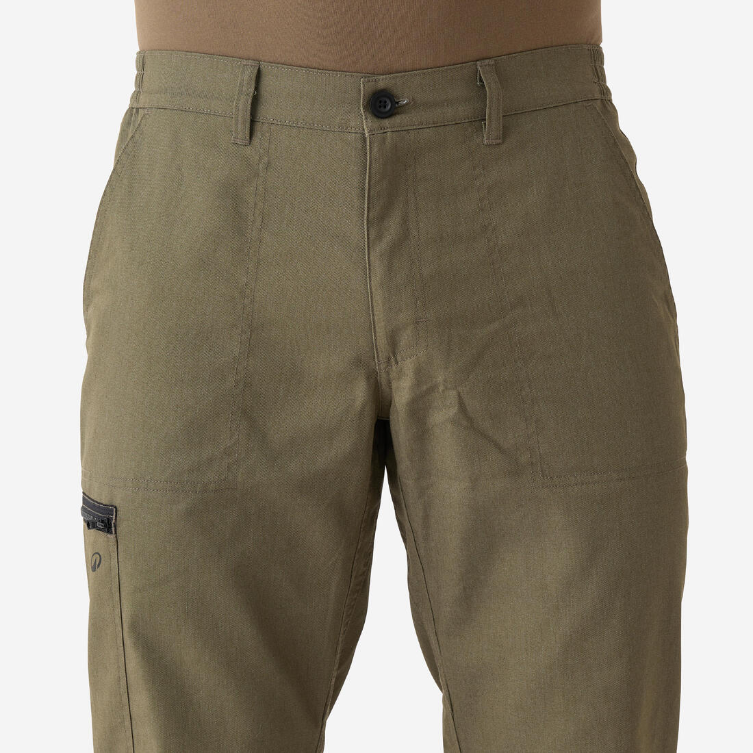 PANTALON RESISTANT STEPPE 100 VERT