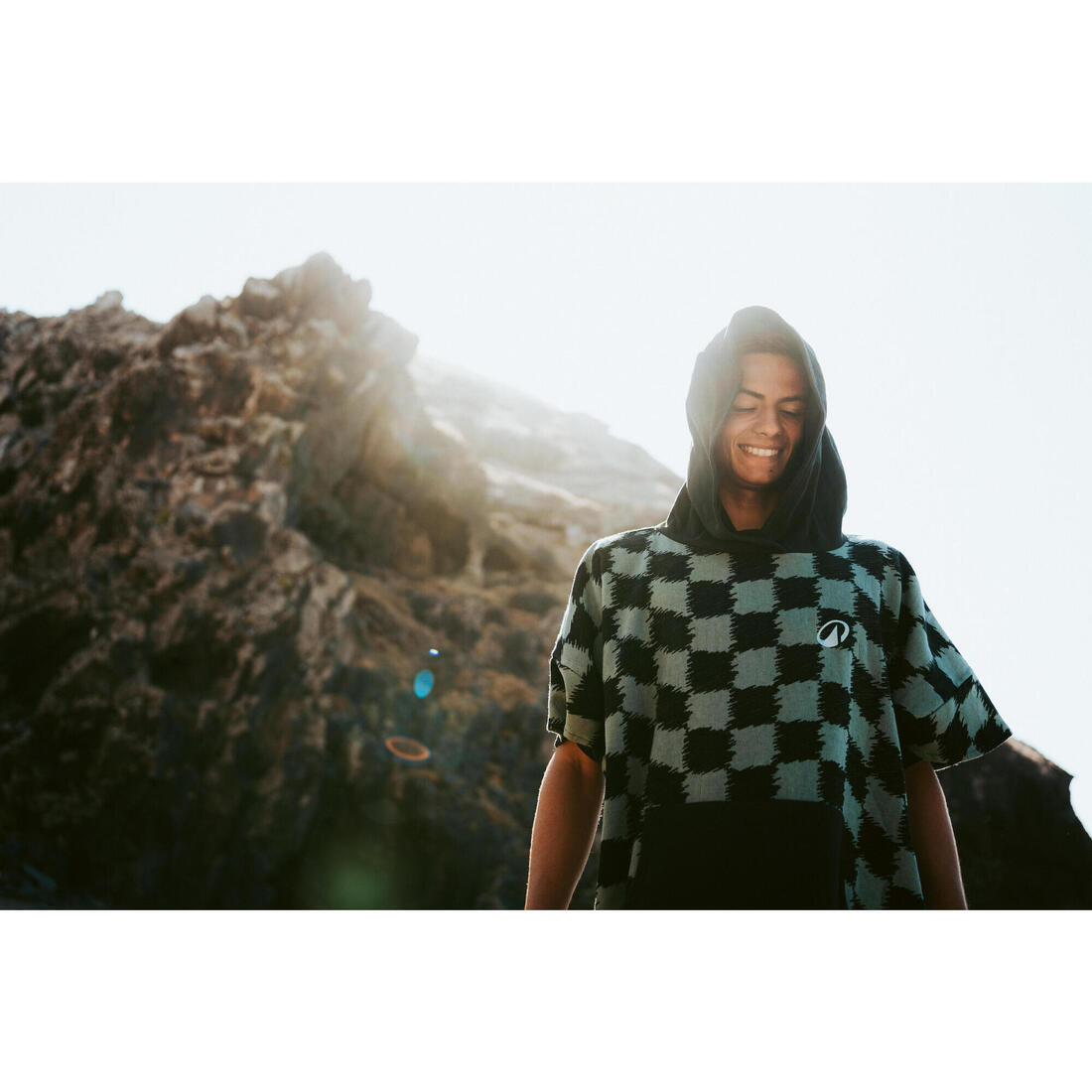 Poncho surf Adulte à partir de 150 cm - 500 Sunset