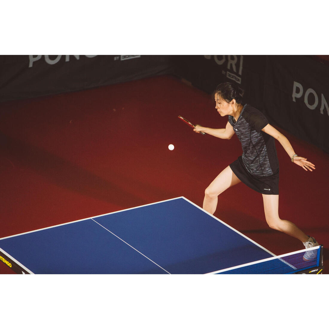 BALLES DE TENNIS DE TABLE TTB 100 1* 40+ X6