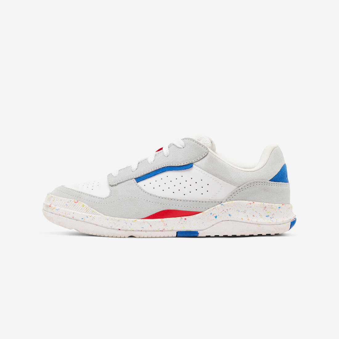 Chaussures multisport à lacets en cuir enfant mixte, Playventure city